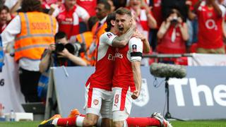 Mató la ilusión de Chelsea: el gol de Ramsey que le dio el título de FA Cup al Arsenal [VIDEO]