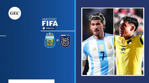 PREVIA Argentina vs Ecuador | Amistoso Internacional