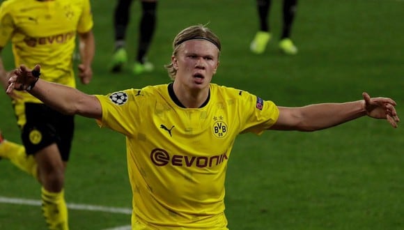 Erling Haaland llegó a Borussia Dortmund en el 2019. (Foto: EFE)
