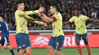 Con gol de Falcao: Colombia venció 1-0 a Japón por Amistoso Internacional 2019 en el inicio de la era Queiroz
