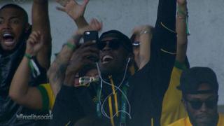 Usain Bolt: así celebró el jamaiquino el gol de Neymar