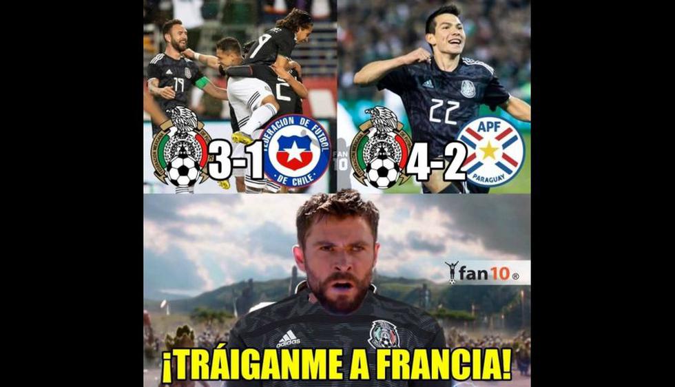 México vs. Paraguay: los mejores memes que dejó la victoria del 'Tri' en amistoso. (Foto: Facebook)