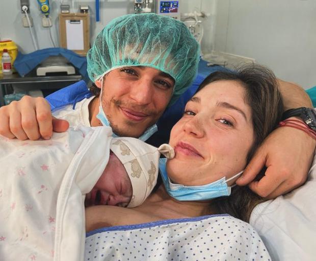 Miguel Herrán se convirtió en padre junto a Celia Pedraza (Foto: Miguel Herrán / Instagram)