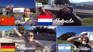Tu aliento por un shot de pisco: peruano recluta hinchas para la bicolor en Nueva Zelanda [VIDEO]