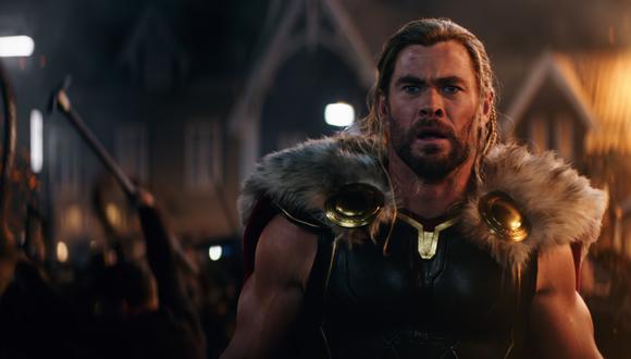 Escena eliminada de “Thor: Love and Thunder” muestra Thor negociando para ver a Zeus. (Foto: Marvel)