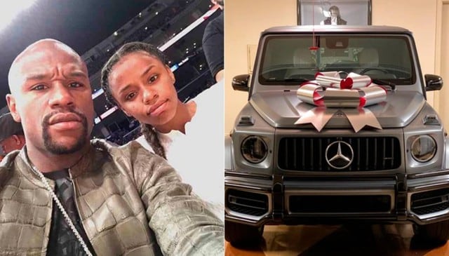 Floyd Mayweather le regaló lujosa camioneta de 180 mil dólares a su hija de 19 años por Navidad. (Fotos: Instagram)