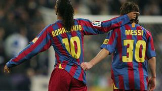  “Durante par de temporadas Ronaldinho fue igual o mejor que Lionel Messi”