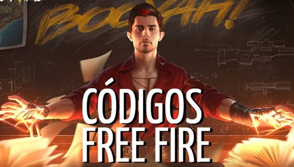 Códigos gratis de Garena Free Fire para hoy, 1 de febrero