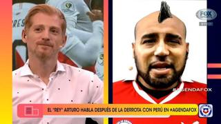 Martín Liberman se burló así de Chile y Arturo Vidal tras la goleada de la Copa América 2019 [VIDEO]