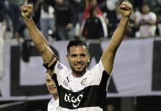 Inacabable: Roque Santa Cruz anotó el agónico gol de la clasificación para el Olimpia