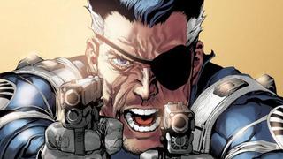 Capitana Marvel | Nick Fury y la diferencia de cómo perdió su ojo izquierdo en los cómics