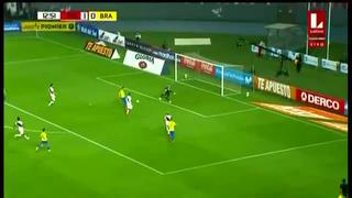 ¡Se agrandó ‘El Pulpo’! Gallese le ahogó el grito de gol a Firmino y evitó el empate de Brasil vs. Perú [VIDEO]