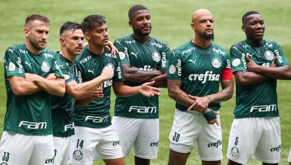 Palmeiras jugará su segunda final consecutiva de la Copa Libertadores. (Foto: Agencias)