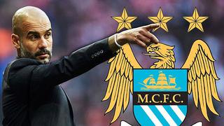 Pep Guardiola competirá con China por su primer fichaje para el Manchester City