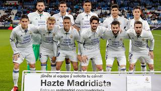 Real Madrid utilizó una camiseta rindiendo un homenaje a Chapecoense