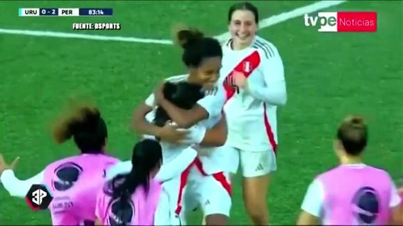 Así clasificó Perú al hexagonal final del Sudamericano Femenino Sub-20. (Video: TVPerú)