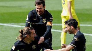 Barcelona vs. Villarreal (2-1): resumen, goles y video por LaLiga Santander