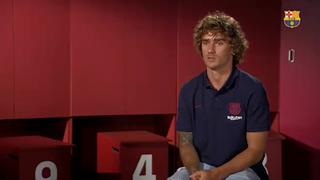 Griezmann se rinde ante su capitán: "Messi es la imagen del fútbol, es el número uno” [VIDEO]