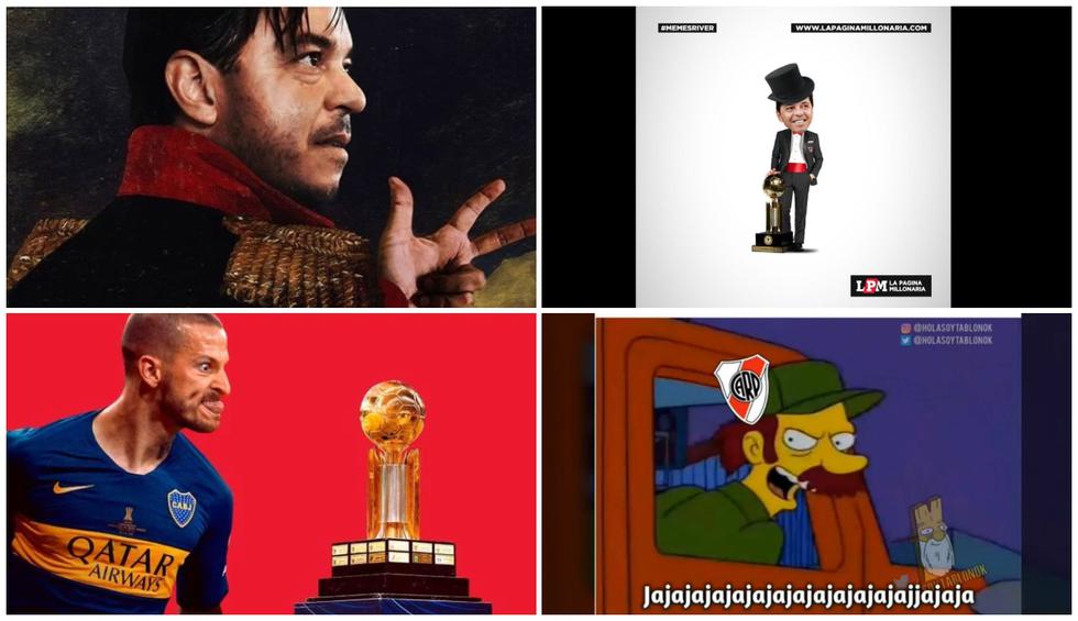 River Plate campeón Recopa Sudamericana: mira los mejores memes del nuevo título del 'Muñeco' Gallardo