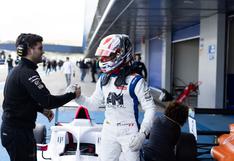 El peruano Andrés Cárdenas va por su primer título en la Formula Winter Series