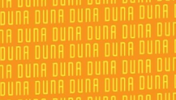 En esta imagen está la palabra ‘DUDA’. Tienes que hallarla en 8 segundos. (Foto: MDZ Online)