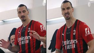 Video viral: El épico discurso de Zlatan Ibrahimovic tras campeonar con el AC Milan 