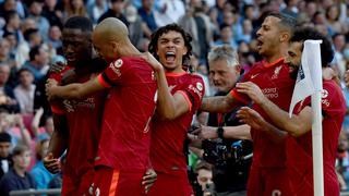 Los ‘Reds’ a la final: Liverpool venció por 3-2 al Manchester City en ‘semis’ de la FA Cup