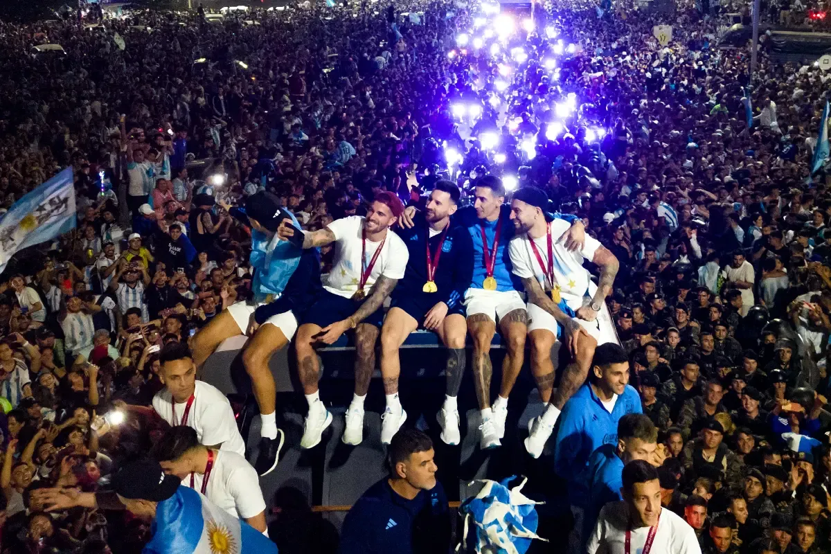 Ver TV Pública EN VIVO, Selección Argentina campeón Mundial de Qatar 2022 | Fútbol Libre | Scaloneta