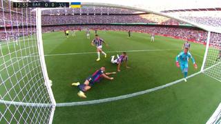 Lewandowski falló gol de manera increíble en el Barcelona vs Valladolid [VIDEO]