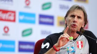 Ricardo Gareca: "Estamos en condiciones de volver a clasificar a un Mundial"