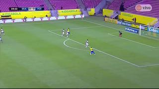 ¡Fue más el ‘1’! Gallese le ganó mano a mano a Gerson y evitó el 1-0 en el Perú vs. Brasil [VIDEO]
