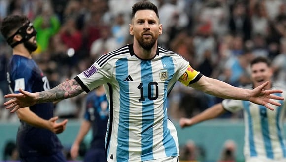 Lionel Messi ganó la Copa del Mundo con Argentina con 35 años. (Foto: Getty Images)
