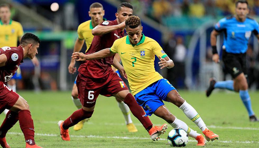 Brasil vs Venezuela EN VIVO: miden fuerzas por el Grupo A de Copa América (Getty)