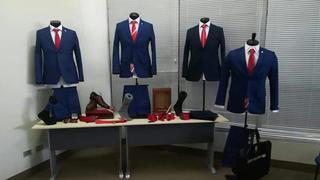 Perú en Rusia 2018: mira los elegantes ternos que vestiría la bicolor en el Mundial [FOTOS]
