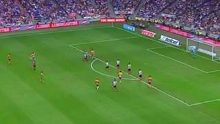 De clase mundial: soberbio gol de tiro libre de Gignac que sepulta las ilusiones del Monterrey