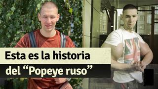 “Popeye ruso”: conoce la historia de este peleador de artes marciales mixtas