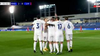 ¡Un regalo de Alexander-Arnold! Asensio marcó el 2-0 del Real Madrid vs. Liverpool [VIDEO]