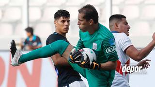 Alianza Lima: Leao Butrón se recuperó del desgarro y jugará el amistoso ante Bolognesi en Tacna