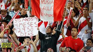 Perú en Rusia 2018: ¿cuántos hinchas vieron a la bicolor en el estadio en Mundiales?