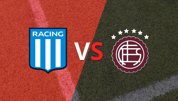 Argentina - Primera División: Racing Club vs Lanús Fecha 23