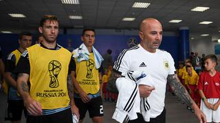 Casi todo listo: Jorge Sampaoli dejará de ser el técnico de Argentina en las próximas horas