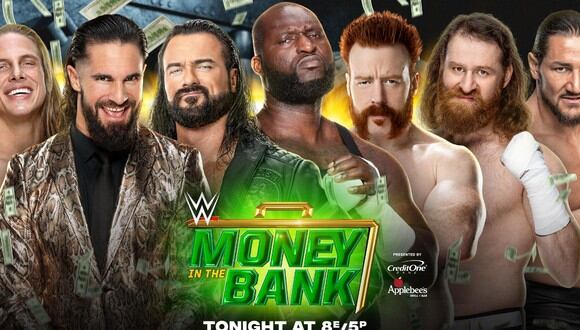 WWE Money in the Bank 2022 EN VIVO: todos los resultados de las peleas por los títulos y por el maletín. (Foto: WWE)