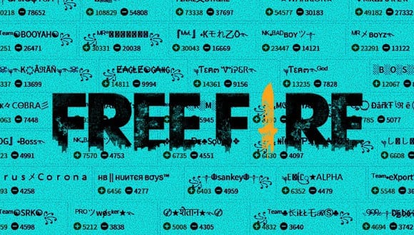 Free Fire: cómo encontrar los nombres más geniales para los gremios