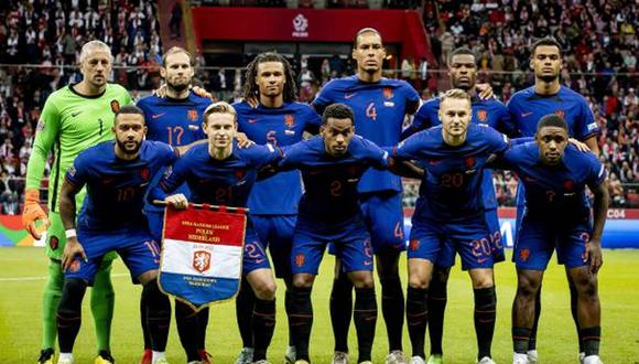 Países Bajos podría perder a dos de sus figuras en Qatar 2022. (Getty Images)