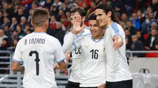 Gracias a un gol de Edinson Cavani: Uruguay derrotó 2-1 a Hungría en Budapest por amistoso fecha FIFA 2019
