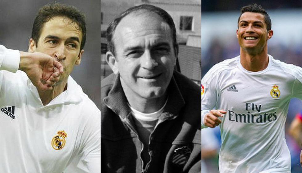 Estos son los mejores jugadores en la historia del Real Madrid. (Getty Images)