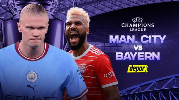 Manchester City y Bayern Múnich juegan por la Champions League. (Video: Bayern Múnich / Twitter)