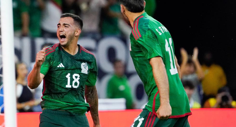 México vs. Honduras (40) resumen, goles y vídeo en la Copa Oro 2023