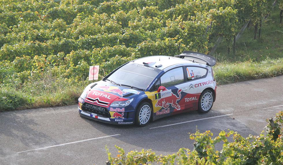 Loeb autos WRC