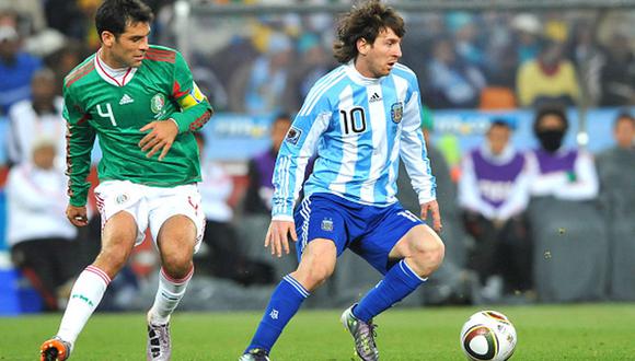 Lionel Messi y Rafa Márquez jugaron cinco años juntos en el FC Barcelona. (Getty)